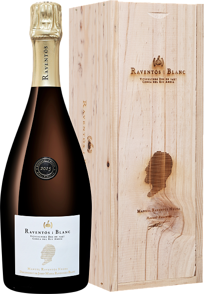 Raventos I Blanc Manuel Raventos Negra Brut Nature Conca Del Riu Anoia (gift box), 0.75 л в Самаре