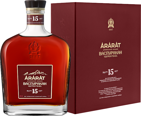 ARARAT Vaspurakan 15 y.o. (gift box), 0.7 л в Самаре