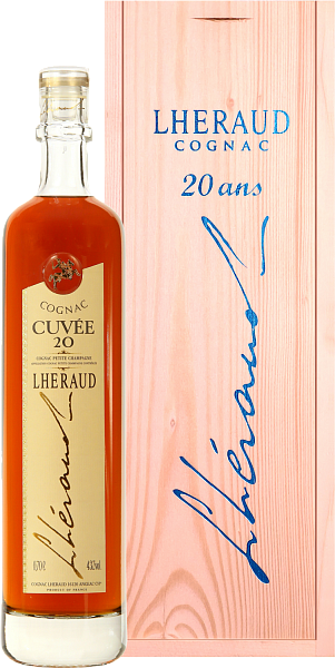 Lheraud Cuvee 20 Cognac (gift box), 0.7 л в Самаре