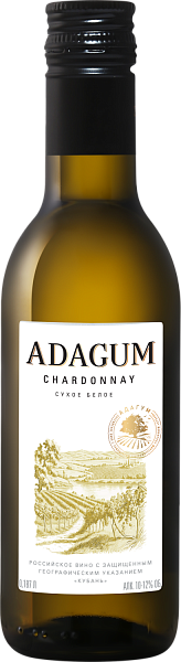 Adagum Chardonnay Kuban’, 0.187 л в Самаре
