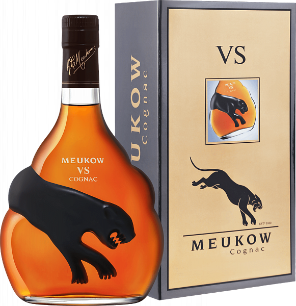 Meukow Cognac VS (gift box), 0.5л