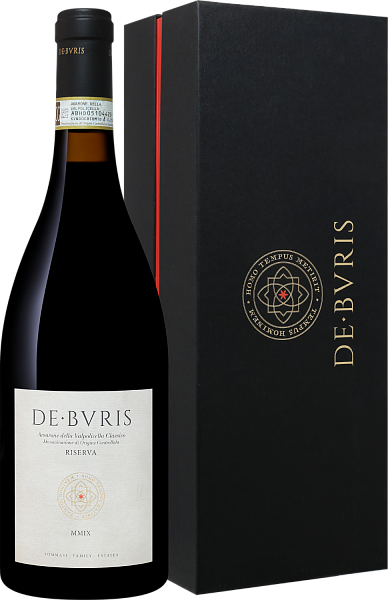 De Buris Amarone della Valpolicella DOC Classico Riserva Tommasi (gift box), 0.75 л в Самаре
