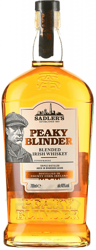 Садлер'с Пики Блайндер Блендед купажированный виски 0.7 л