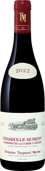 Combe d’Orveau Chambolle-Musigny 1er Cru AOC Domaine Taupenot-Merme, 0.75 л в Самаре