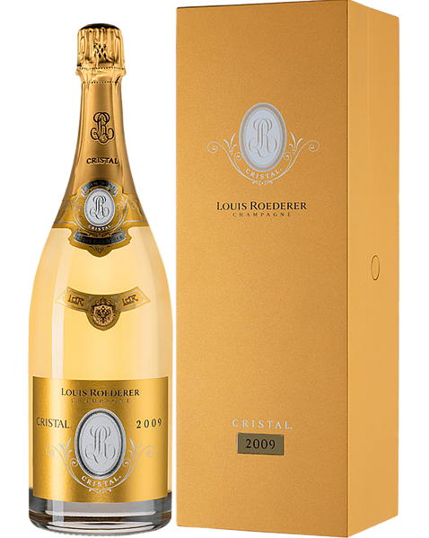 Cristal Brut Champagne AOC Louis Roederer (gift box), 1.5 л в Самаре