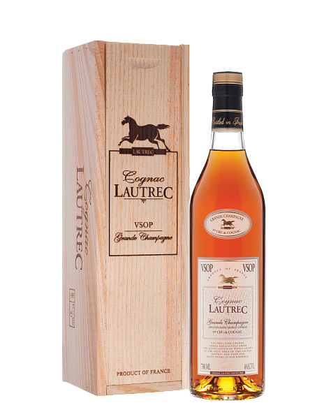 Lautrec Cognac VSOP Grande Champagne Premier Cru (gift box), 0.7 л в Самаре