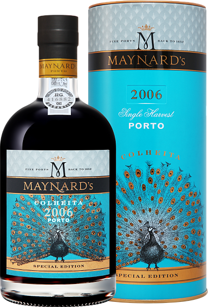 Maynard’s Porto DO Colheita Special Edition 2006
Barão De Vilar – Vinhos, 0.5 л в Самаре