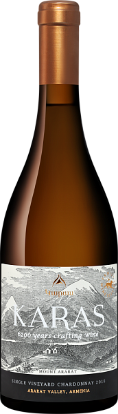 Karas Single Vineyard Chardonnay Ararat Valley Tierras de Armenia, 0.75 л в Самаре
