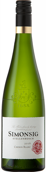 Chenin Blanc Stellenbosch WO Simonsig, 0.75 л в Самаре