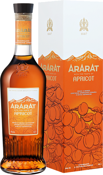 ARARAT Apricot (gift box), 0.5 л в Самаре