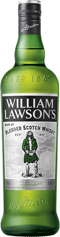Уильям Лоусонс купажированный шотландский виски 0.7 л