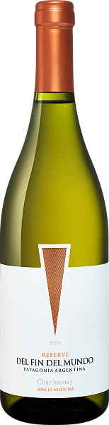 Reserve del Fin del Mundo Chardonnay Patagonia Bodega del Fin del Mundo, 0.75 л в Самаре