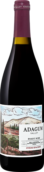 Adagum Valley Pinot Noir Kuban’, 0.75 л в Самаре