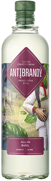 Antibrandy All-In Basil, 0.5 л в Самаре