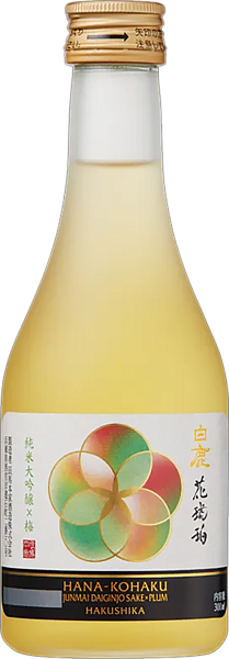 Hakushika Hana-Kohaku Hakushika Tatsuuma Honke Shuzo, 0.3 л в Самаре