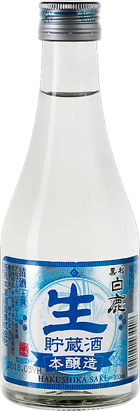 Hakushika Honjozo Namachozo Hakushika Tatsuuma Honke Shuzo, 0.3 л в Самаре