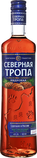 Severnaya Tropa Cedar, 0.5 л в Самаре