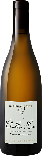 Mont De Milieu Chablis 1er Cru AOC Domaine Garnier & Fils, 0.75 л в Самаре