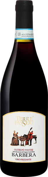 Terre Passeri Barbera Oltrepo Pavese DOC Cantine Pirovano, 0.75 л в Самаре