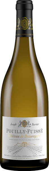 Chateau de Beauregard Pouilly-Fuisse AOC Joseph Burrier, 0.75 л в Самаре