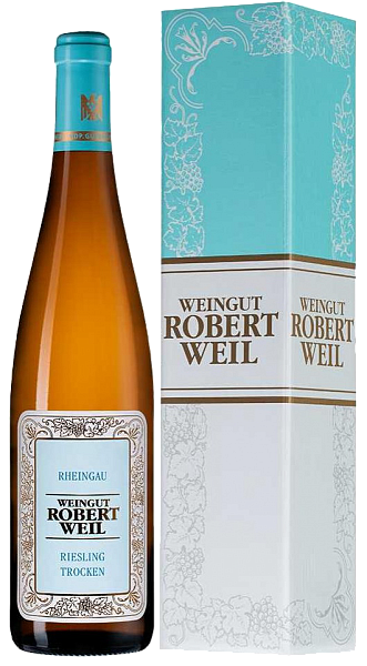 Rheingau Riesling Trocken Robert Weil (gift box), 0.75 л в Самаре