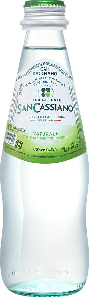 San Cassiano Still Water, 0.25 л в Самаре