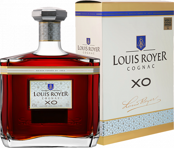 Louis Royer Cognac XO (gift box), 1.5л