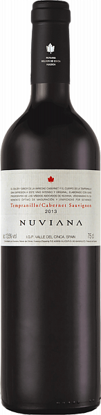 Tempranillo Cabernet Sauvignon Valle del Cinca IGP Nuviana, 0.75 л в Самаре