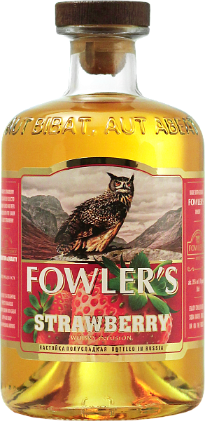 Fowler's Strawberry, 0.5 л в Самаре