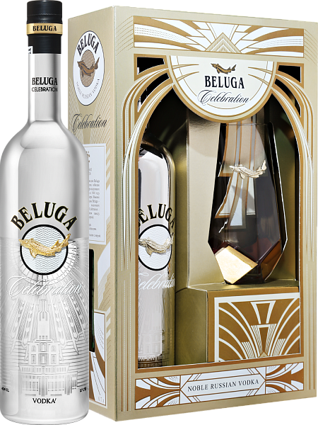 Beluga Noble Celebration (gift box with highball), 0.7 л в Самаре