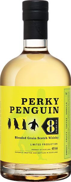 Perky Penguin Blended Grain Scotch Whisky 8 y.o., 0.7 л в Самаре