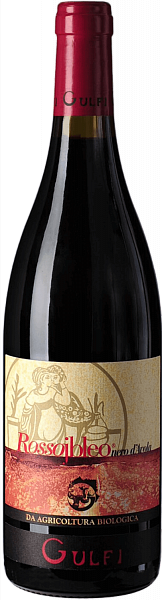 Rossojbleo Nero d'Avola Sicilia DOC Gulfi, 0.75 л в Самаре