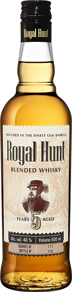 Royal Hunt Blended Whisky 5 y.o., 0.5 л в Самаре