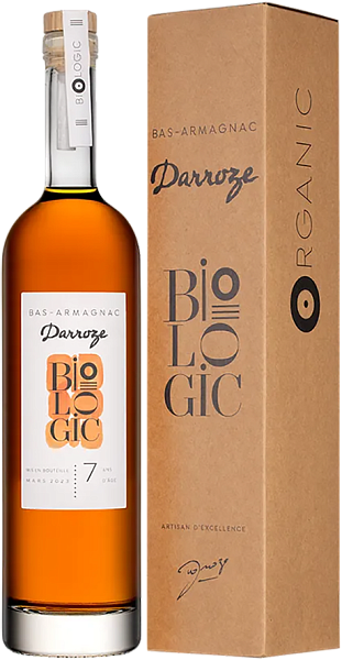 Darroze Biologic 7 Ans d'Age Bas-Armagnac (gift box), 0.7 л в Самаре