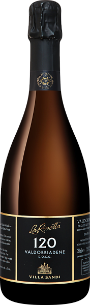 Villa Sandi La Rivetta 120 Prosecco di Valdobbiadene Superiore DOCG Extra Brut, 0.75 л в Самаре