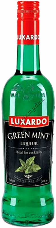 Люксардо Зеленая Мята 0.75 л